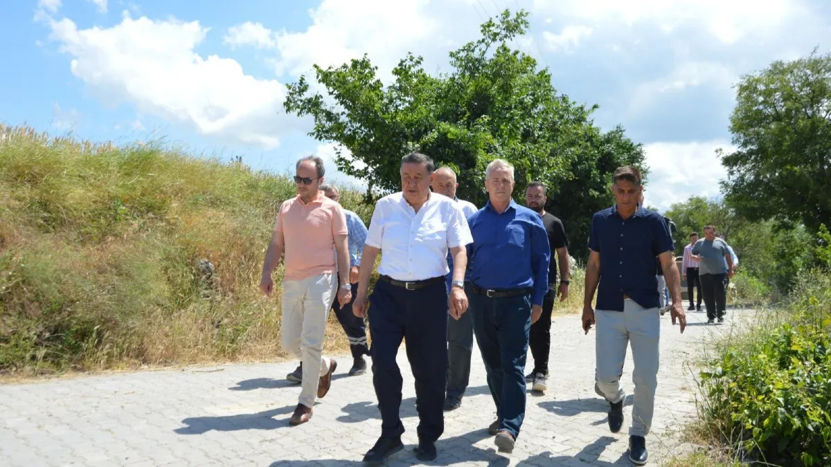 Havza Belediye Başkanı Murat İkiz'den kırsal mahallelere çıkarma: Birlikte çalışacağız!