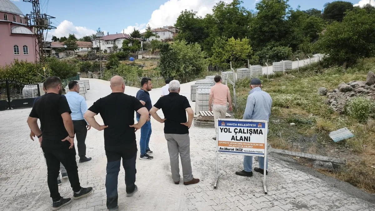 Havza Belediye Başkanı Murat: Merkezde ne varsa kırsalda da o olacak