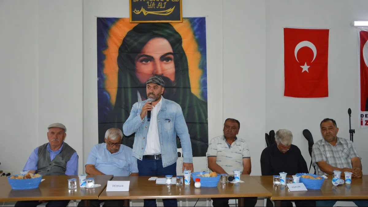 Havza Cemevinde aşure ve lokma etkinliği düzenlendi