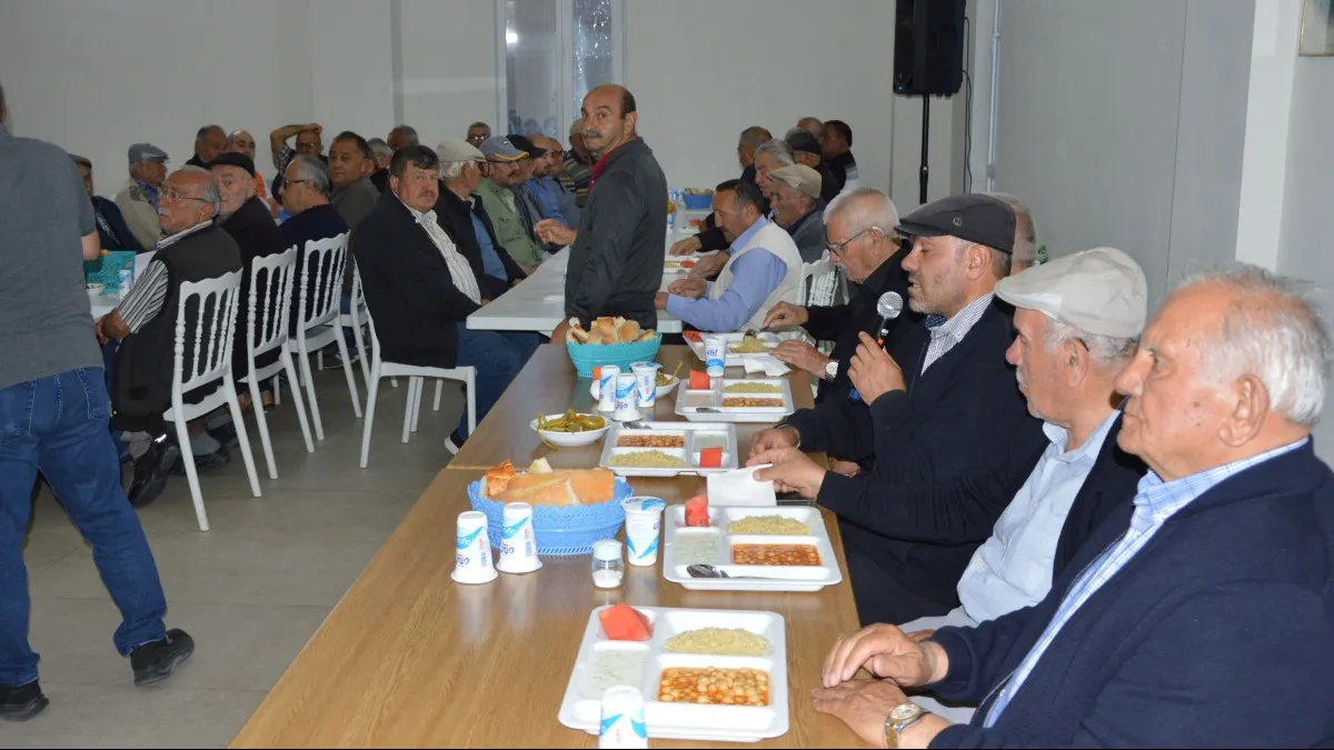 Havza cemevinde toplu iftar