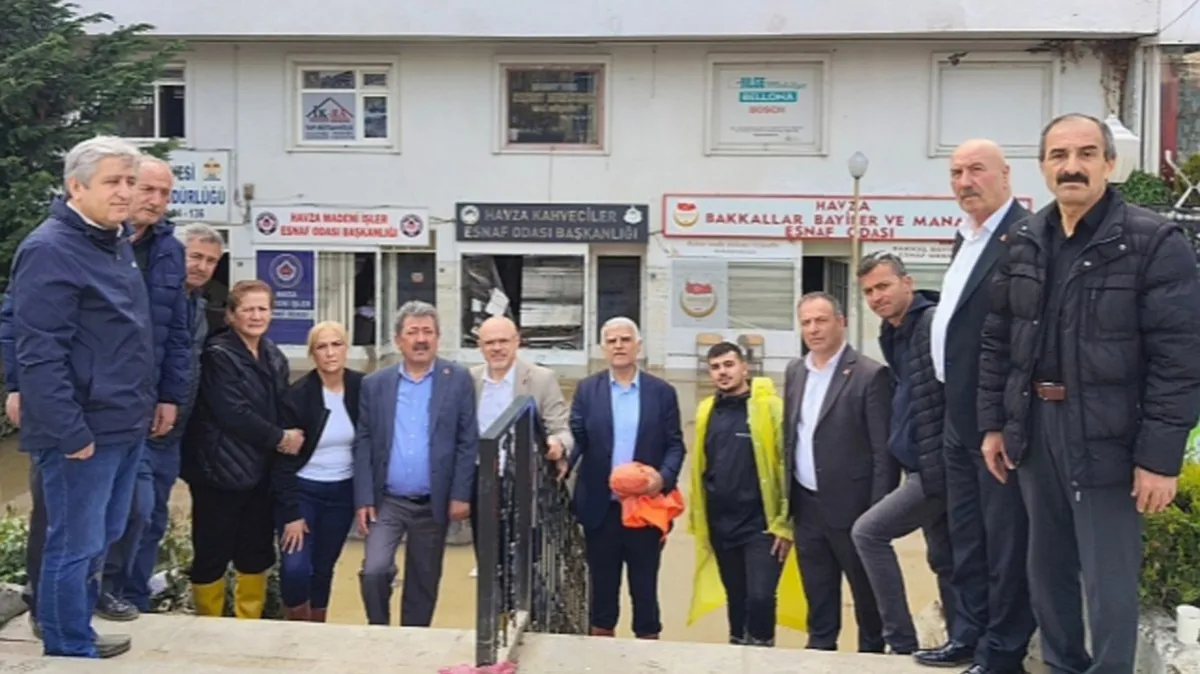 Havza esnafı devletin uzatacağı eli bekliyor!