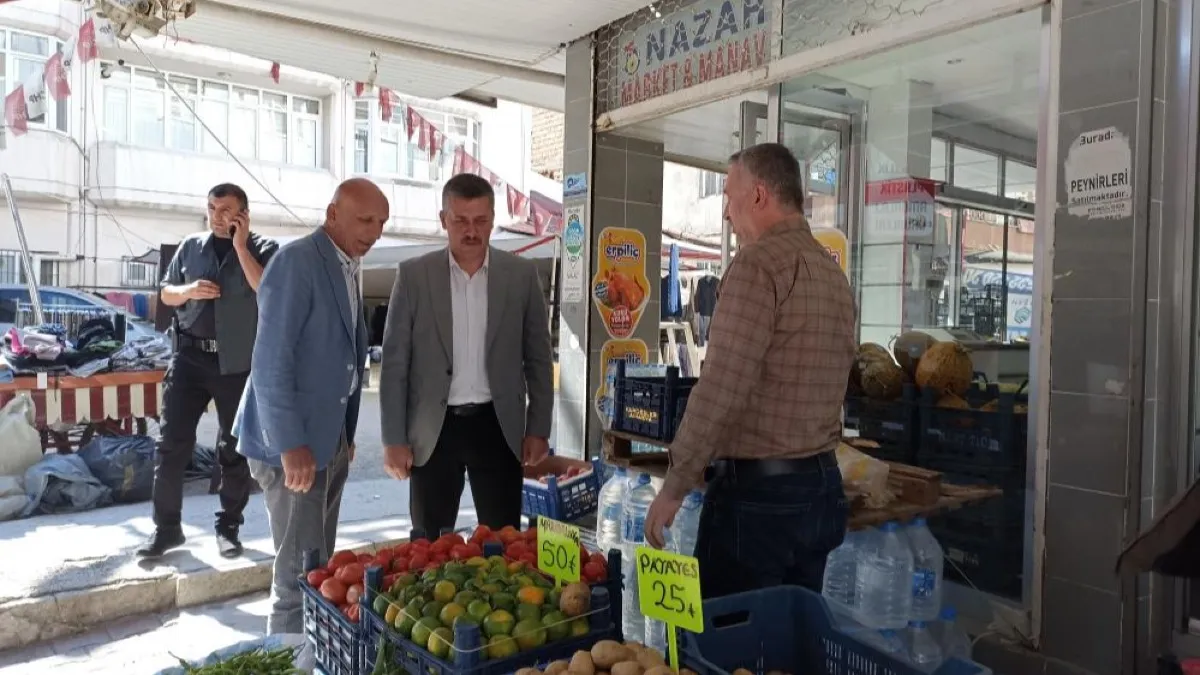 Havza Kaymakamı Samet Serin: "Devlet her zaman vatandaşın ve esnafın yanında"