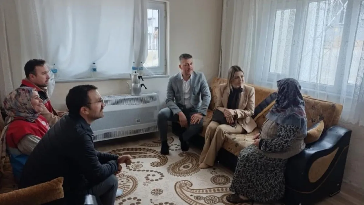 Havza Kaymakamı Samet Serin’den yaşlılara vefa ziyareti