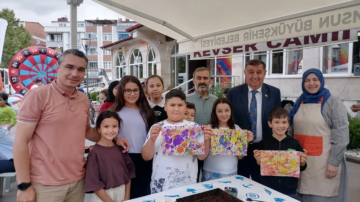 Havza’da “Camiye Gidiyoruz” etkinliğine yoğun ilgi