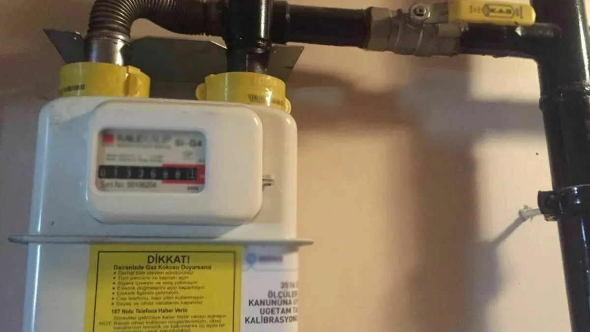 Havza’da doğal gaz sayaçları ücretsiz yenileniyor