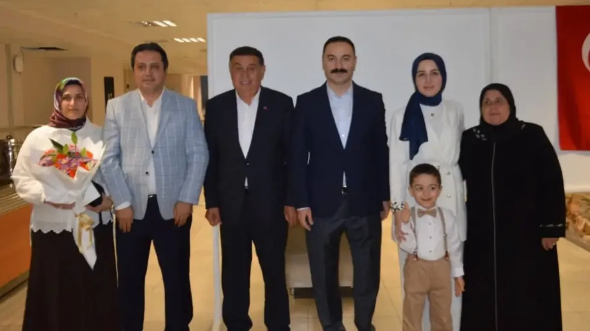 Havza’da Kaymakam Ayvat’a veda gecesi