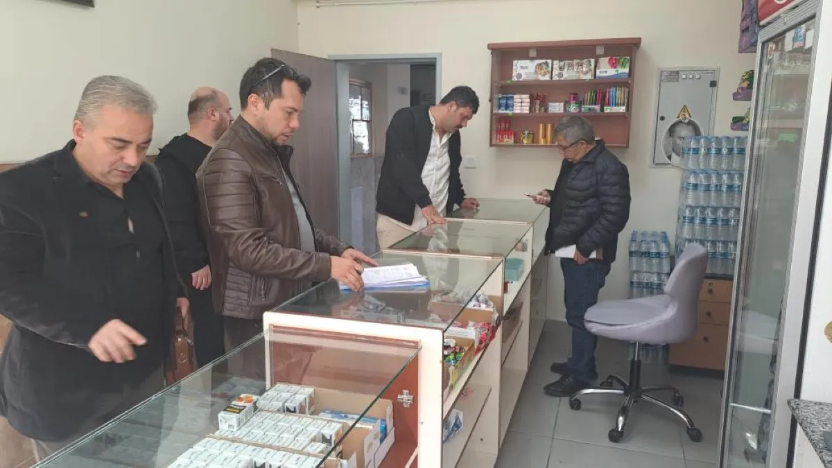 Havza'da okul kantinlerine denetim