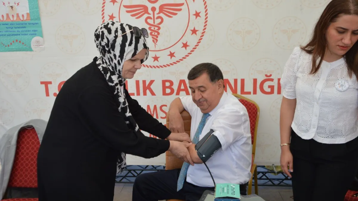 Havza’da sağlıklı yaşam için farkındalık etkinliği