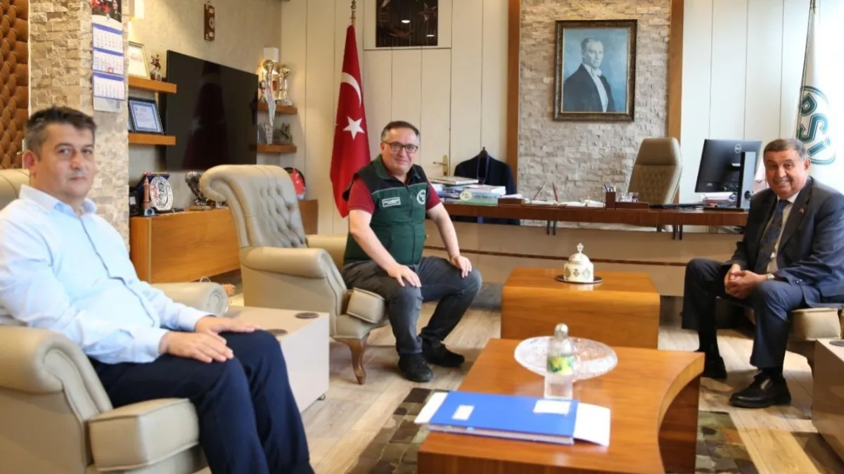 Havza'da selin izleri siliniyor! Hacıosman Deresi ıslahı için kritik görüşme
