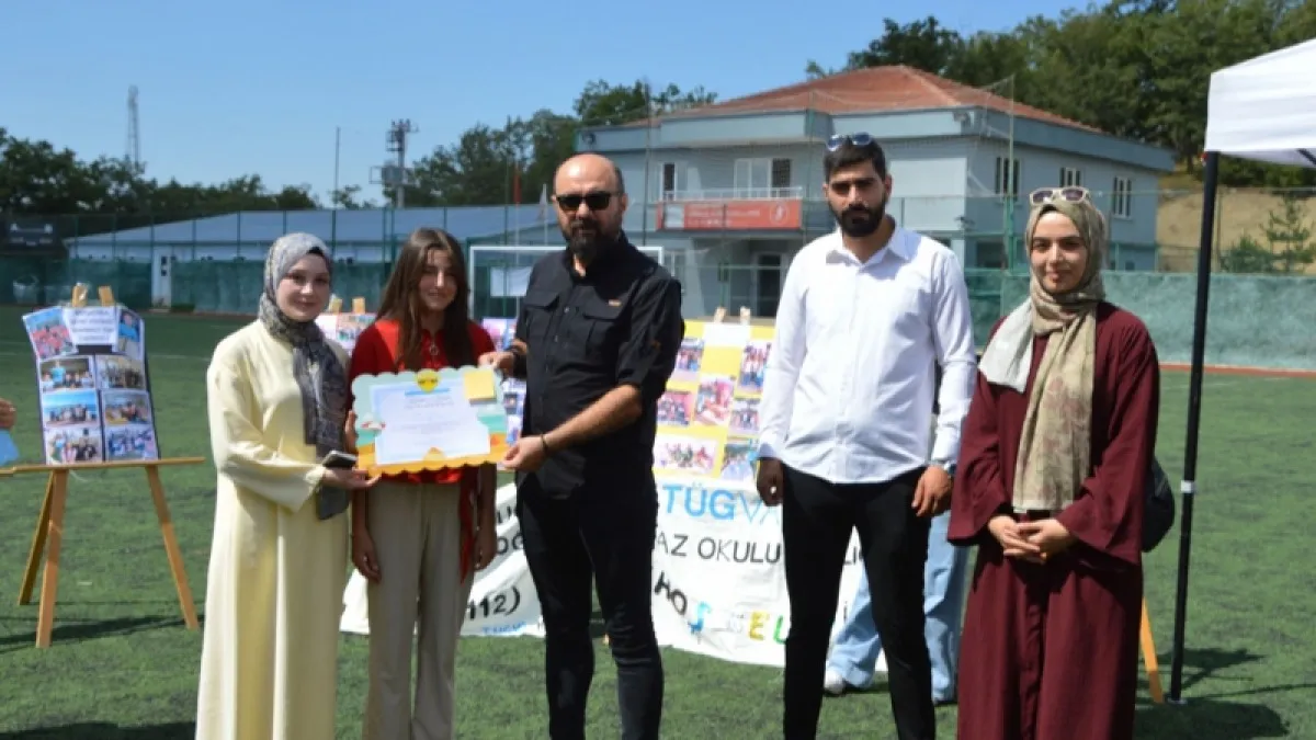 Havza’da TÜGVA yaz okulu şenliği düzenlendi