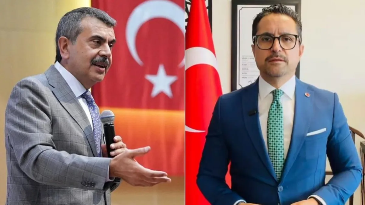 Herkes Bakan Tekin'i etiketliyor: Proje okulu müdürü zehir zemberek sözlerle istifa etti