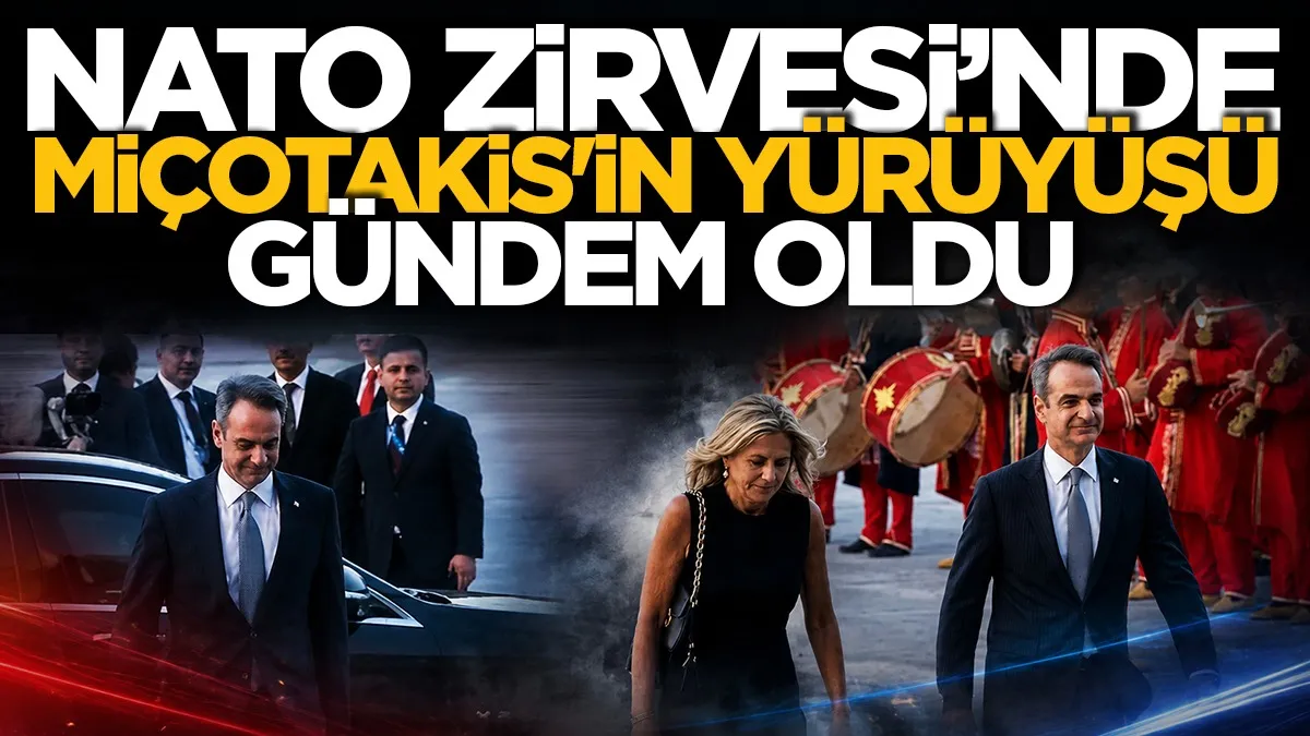 Herkes Miçotakis’in yürüyüşünü konuşuyor