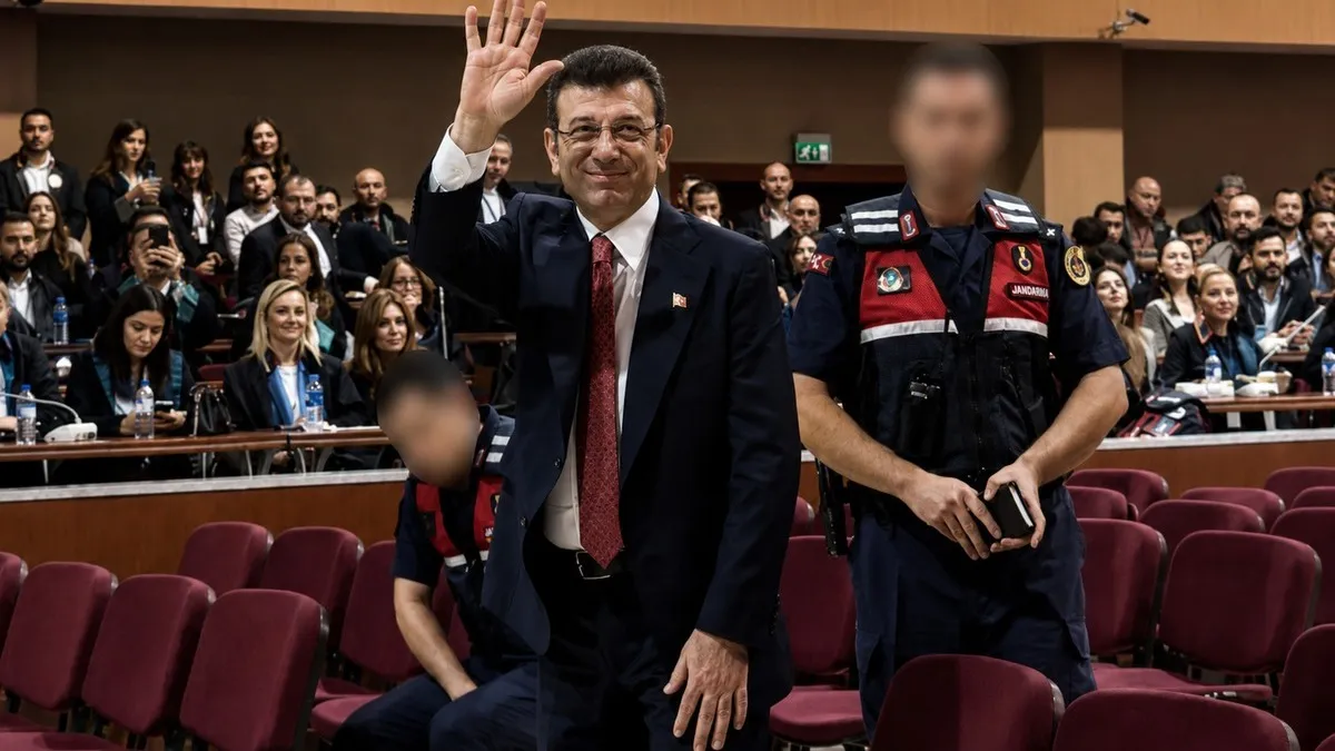 İBB davasında İmamoğlu ile hakim arasında gerilim