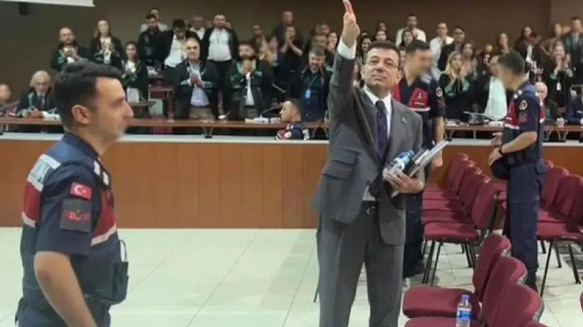 İBB davasında İmamoğlu ile sanıklar arasında sert tartışma
