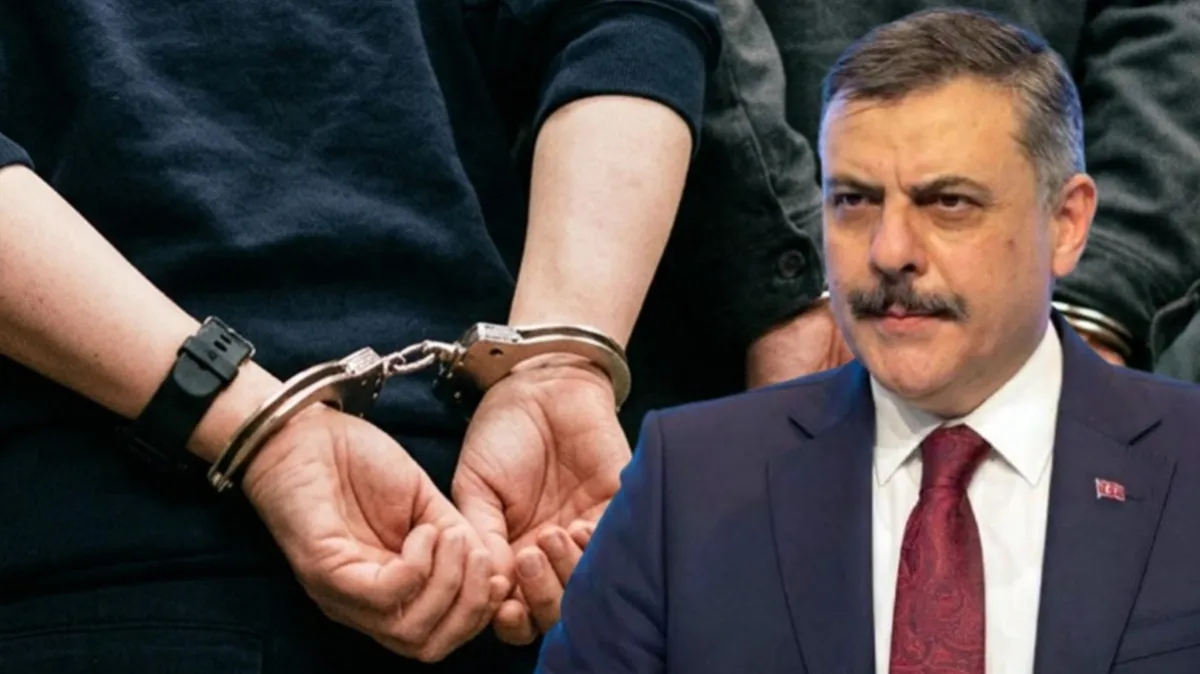 İçişleri Bakanı Çiftçi: Uyuşturucu operasyonlarında 33 bin 750 kişi tutuklandı