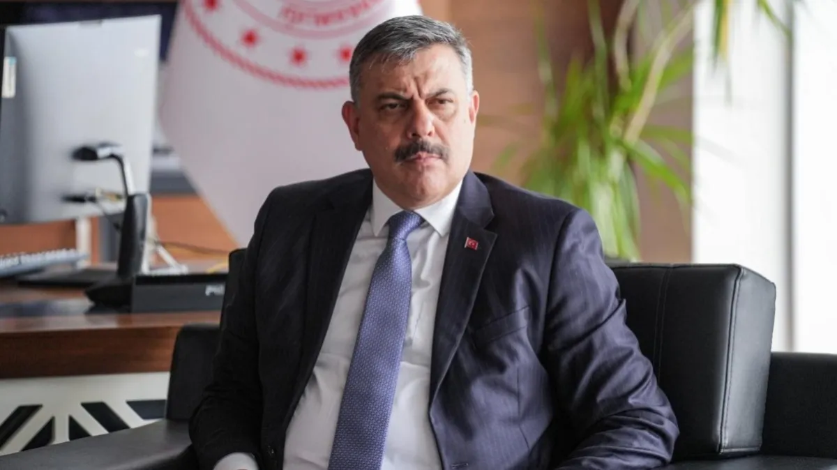 İçişleri Bakanı Mustafa Çiftçi: 81 ilin valisini acil toplantıya çağırdı