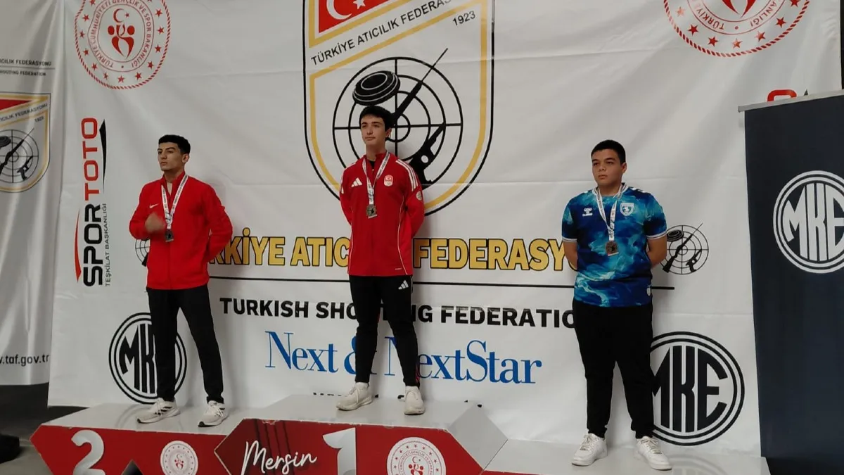 İdman yapmadan Türkiye 3.'sü oldu