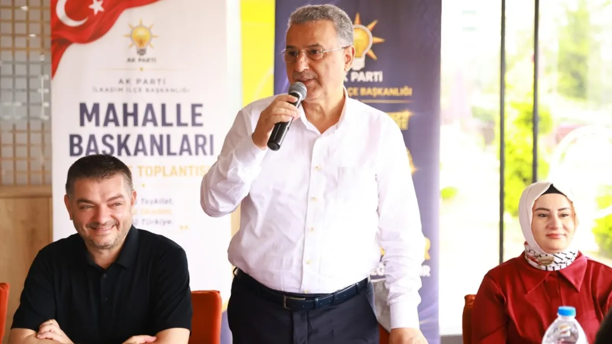 İhsan Kurnaz: Teşkilatımızın her kademesi özveriyle çalışıyor