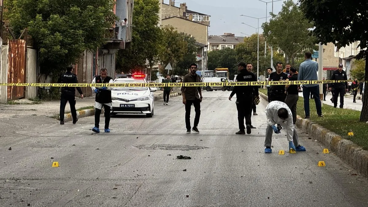 İki aile arasında silahlı çatışma: 1'i polis çok sayıda yaralı var