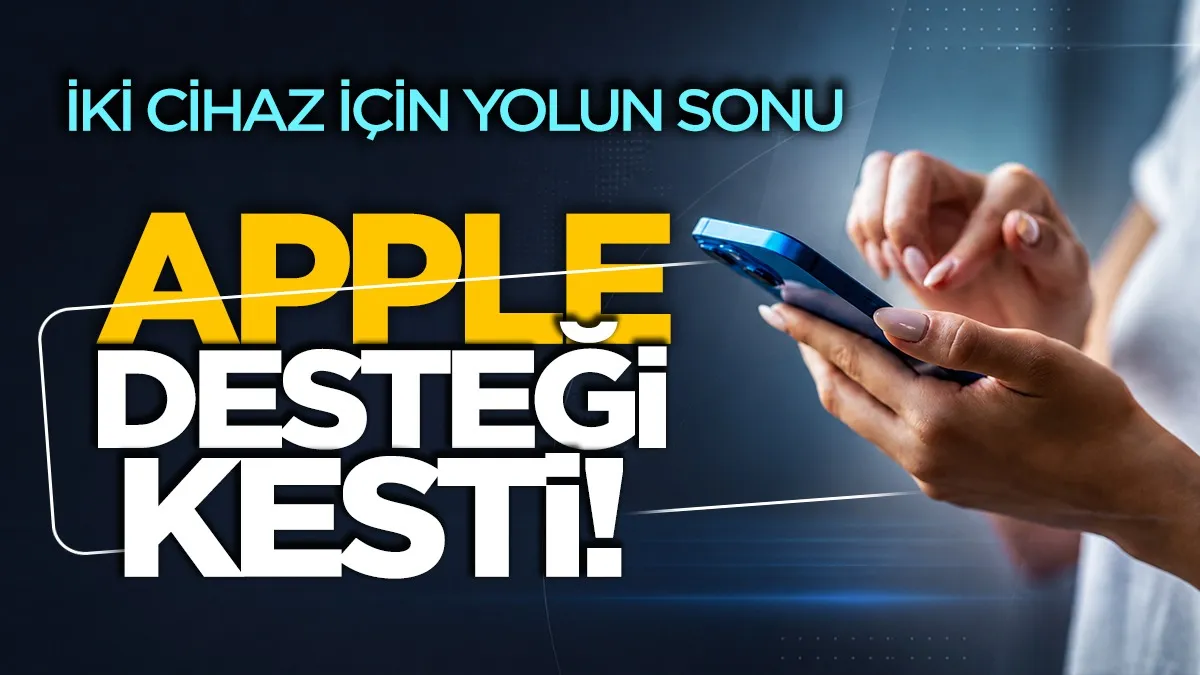 İki efsane cihaz için yolun sonu: Apple desteği kesti