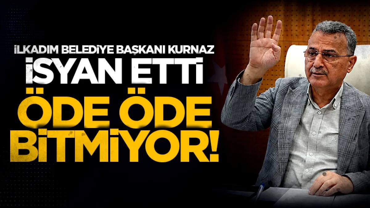 İlkadım Belediye Başkanı İhsan Kurnaz: "Eski borçlar öde öde bitmiyor"
