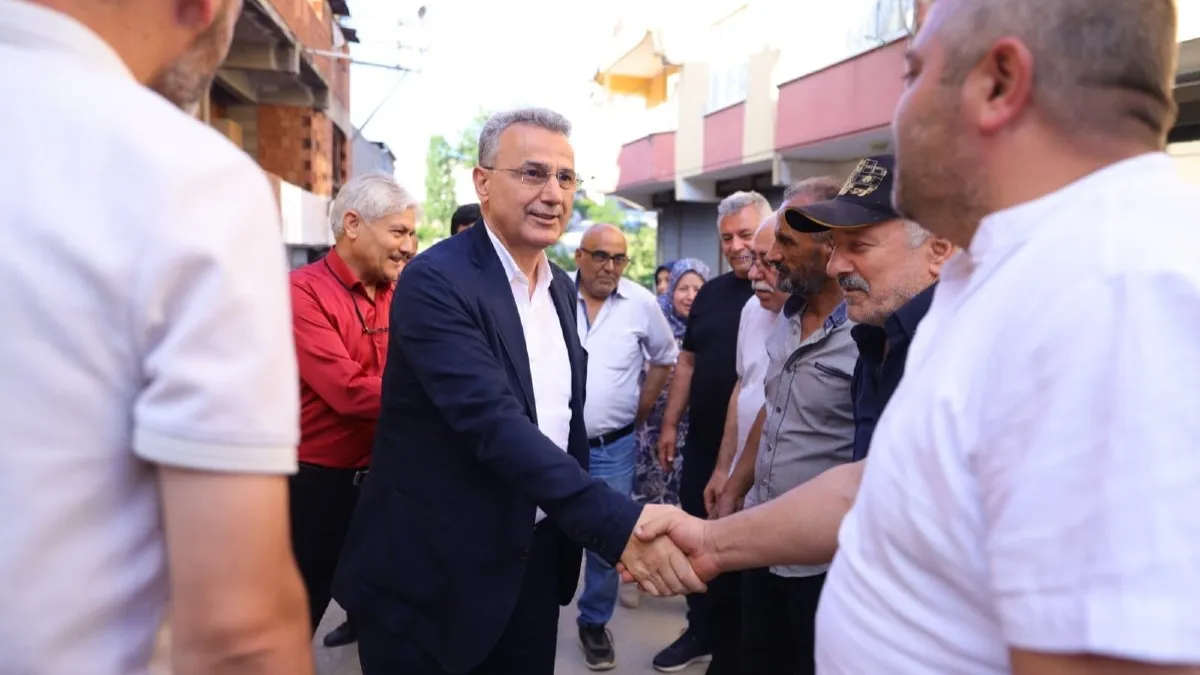 İlkadım Belediye Başkanı İhsan Kurnaz Kıran Mahallesi’ni ziyaret etti