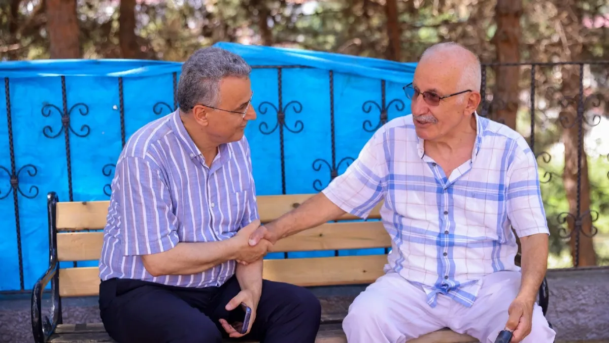 İlkadım Belediye Başkanı Kurnaz: 'En büyük motivasyon gönül bağı'