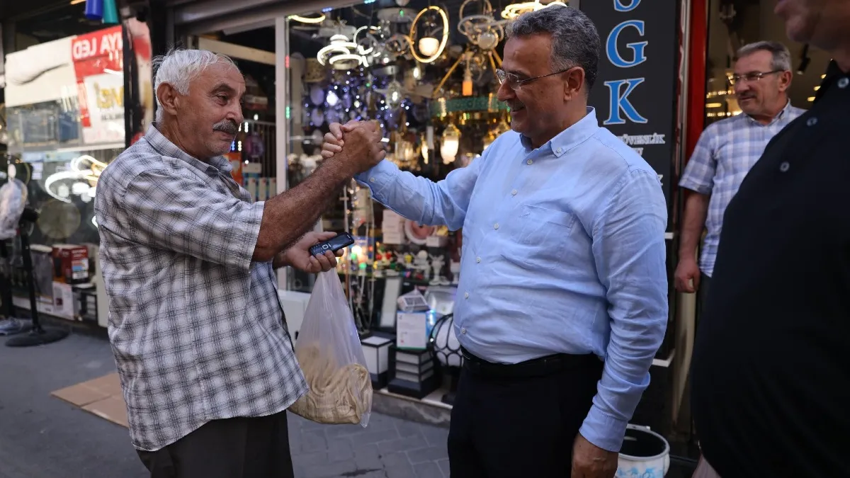 İlkadım'da esnaf çıkarması