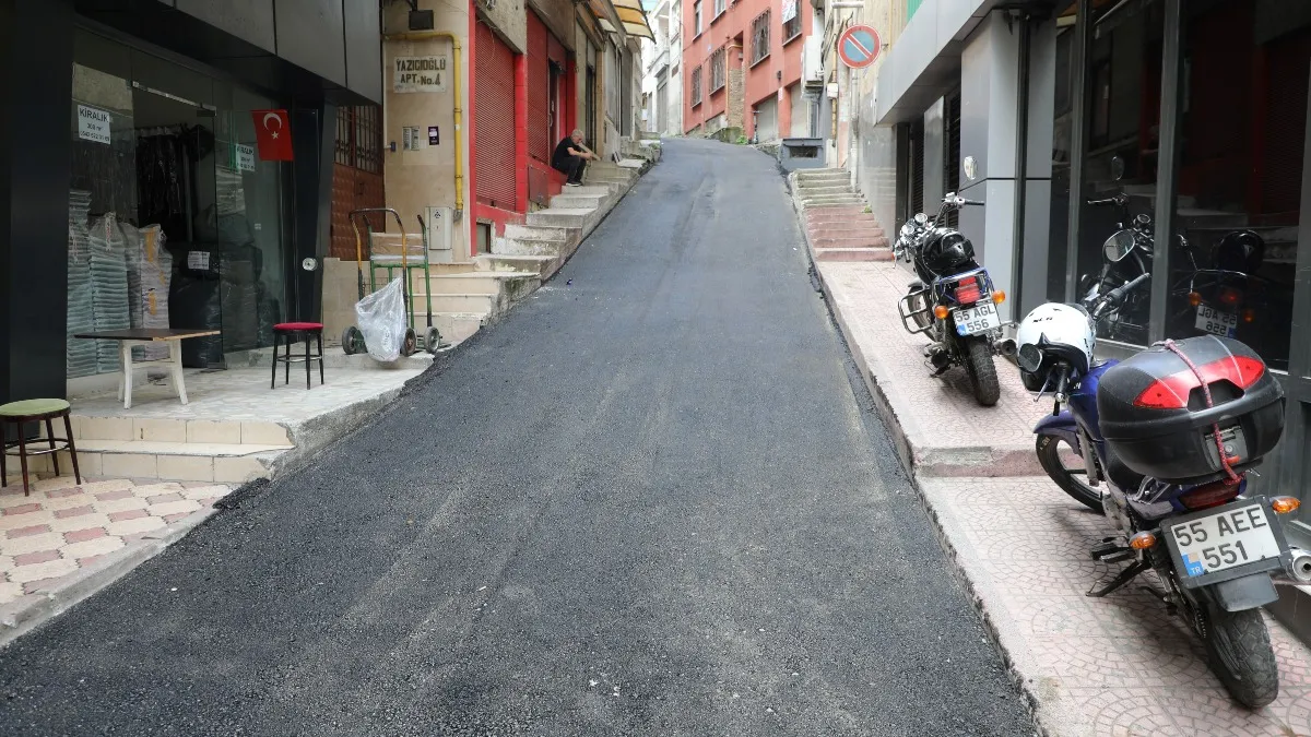 İlkadım’da fen işleri taleplerinin yüzde 95’i çözüldü