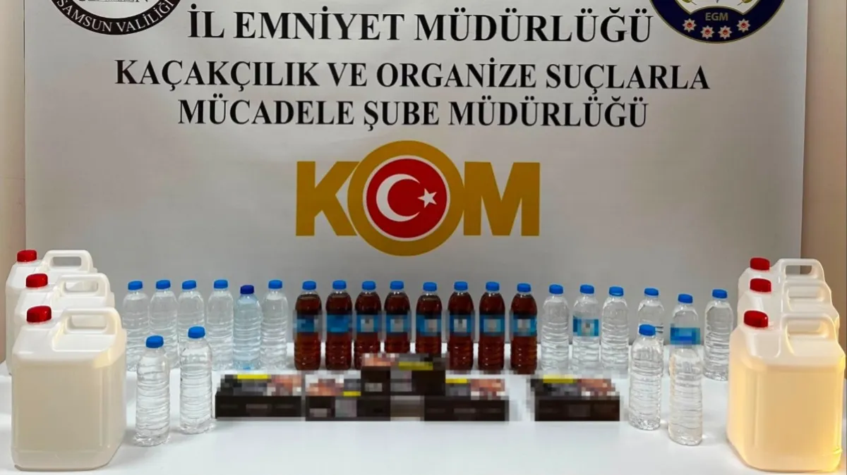 İlkadım’da kaçakçılık operasyonu: 3 şüpheli yakalandı