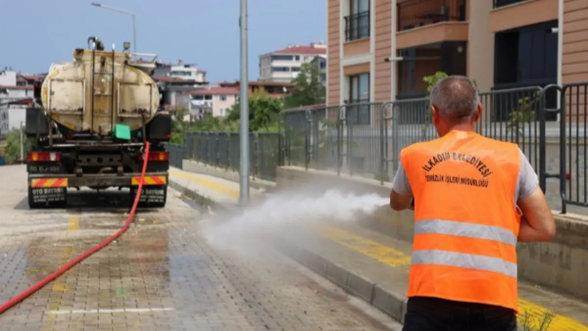 İlkadım’da temizlik seferberliği