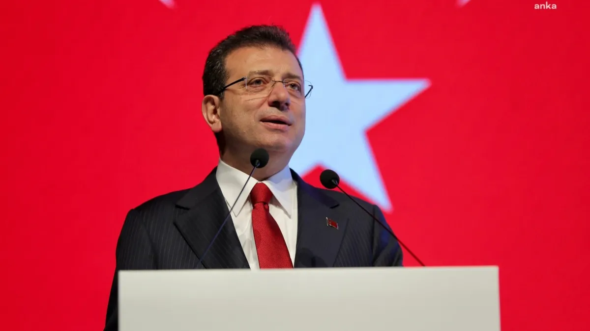 İmamoğlu'ndan Güner'in tutuklanmasına sert tepki: "Yargının düzenine ihanettir"