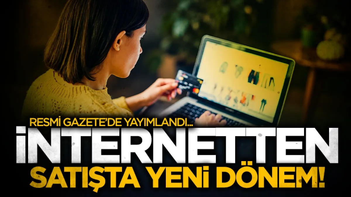 İnternetten satışta yeni dönem! "Vergisiz satış" devri bitti
