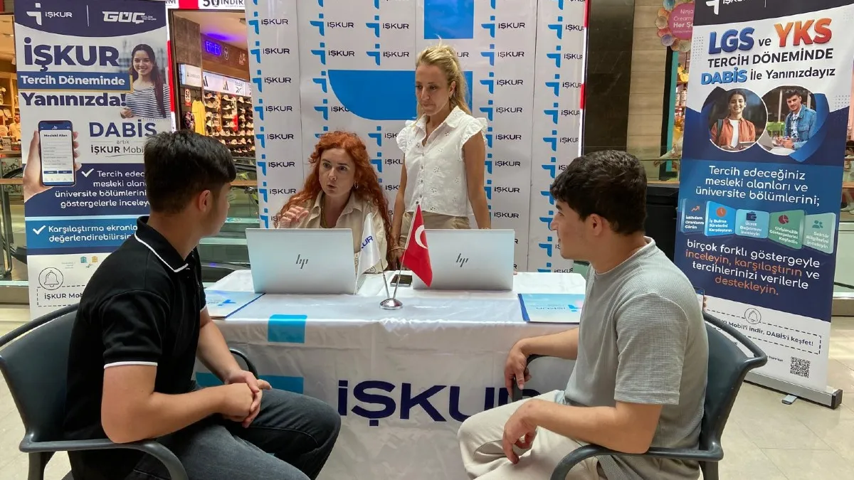 İŞKUR Samsun’dan LGS ve YKS adaylarına kariyer desteği