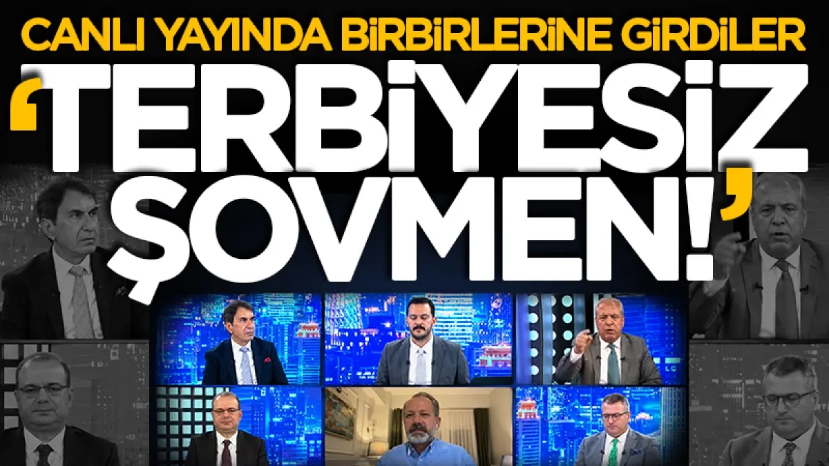 İslam Memiş ile Şamil Tayyar canlı yayında birbirine girdi!