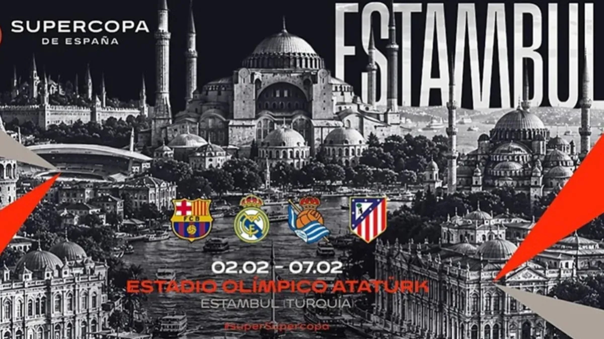 İspanya Süper Kupası İstanbul’a geliyor!
