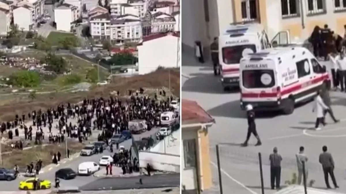 İstanbul’da lisede bıçaklı kavga: 2 öğrenci yaralandı