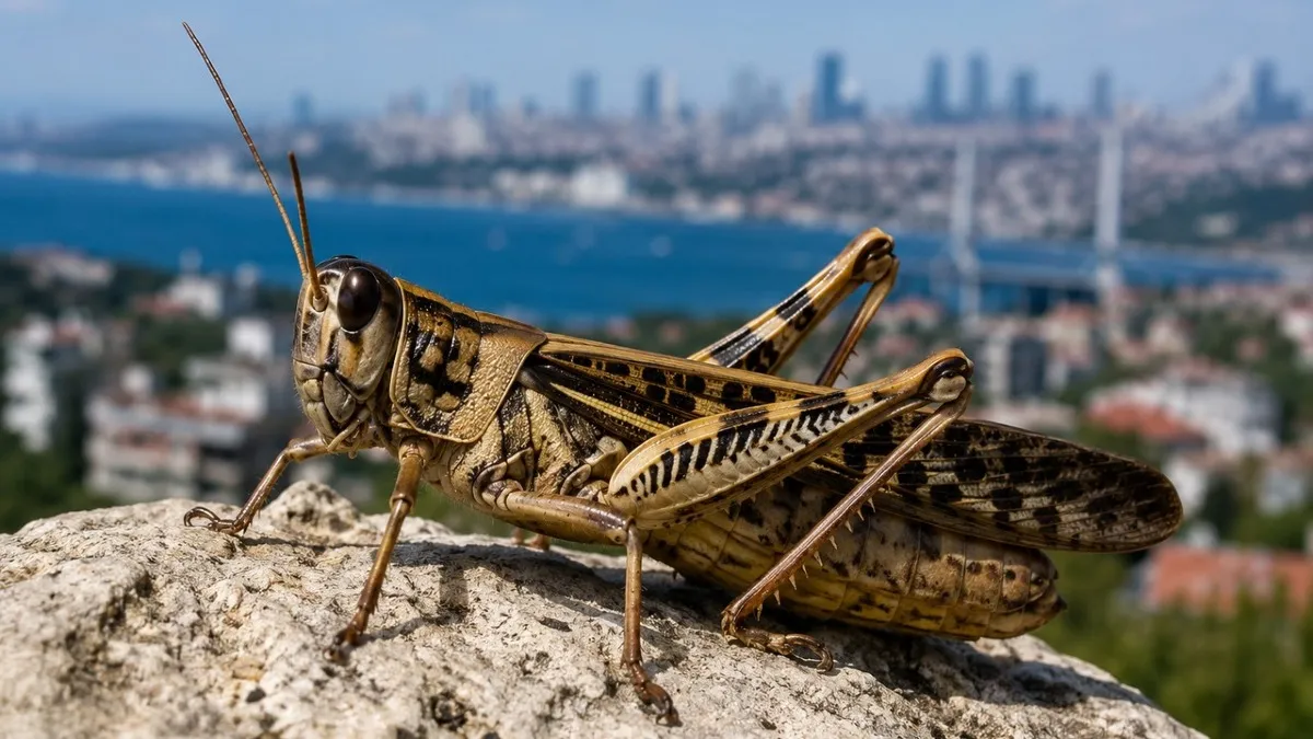 İstanbul’daki çekirgeler Samsun’u etkiler mi?