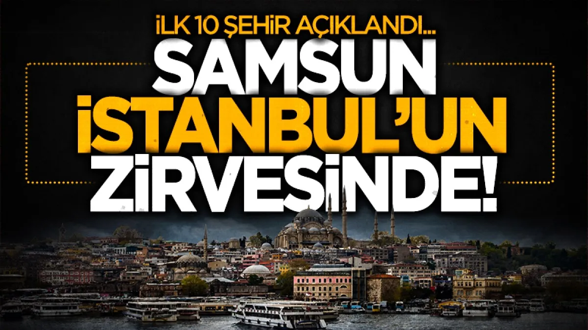 İstanbul’daki Karadenizli nüfus: Samsun ilk sırada