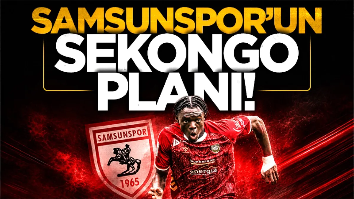 İşte Samsunspor’un Antoine Sekongo planı!