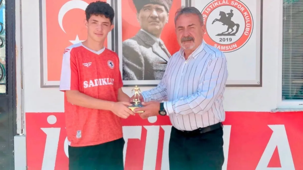 İstiklal FK’nın genç yeteneği Samsunspor’da