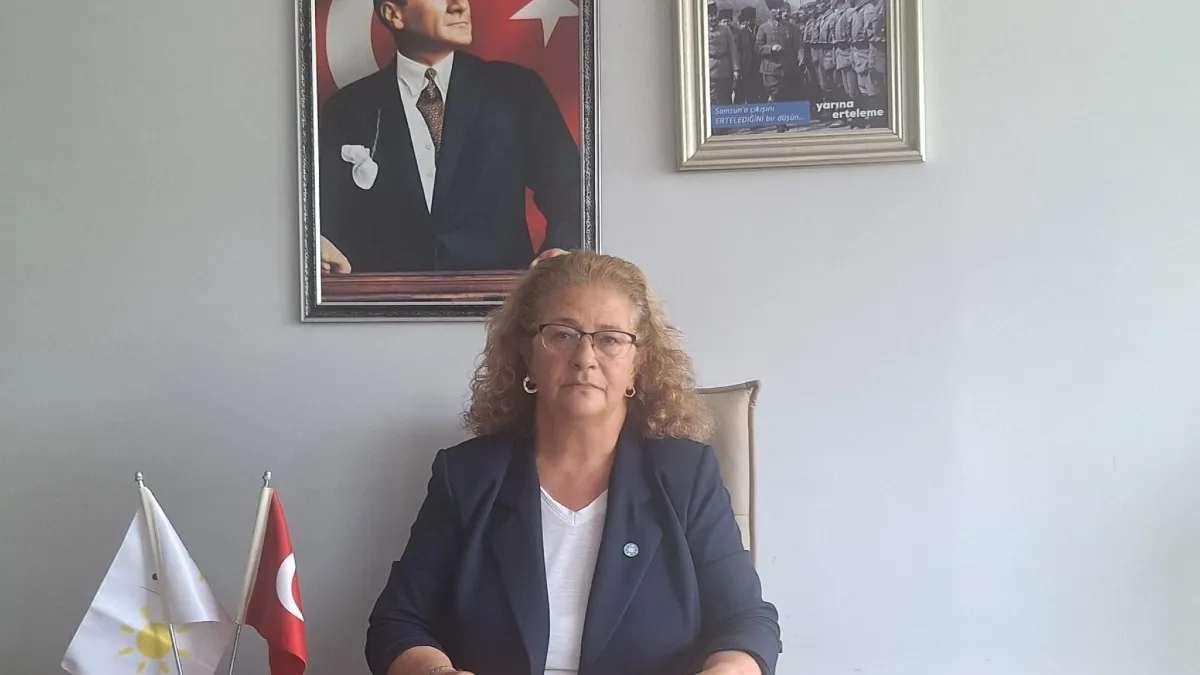 İYİ Parti Samsun’dan dünya nüfus günü açıklaması: "Gençler gelecek kaygısıyla evliliği erteliyor"