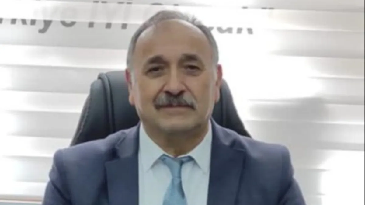 İYİ Parti Terme İlçe Başkanı Şakir Şahin: Ayrıştırıcı sözler kabul edilemez