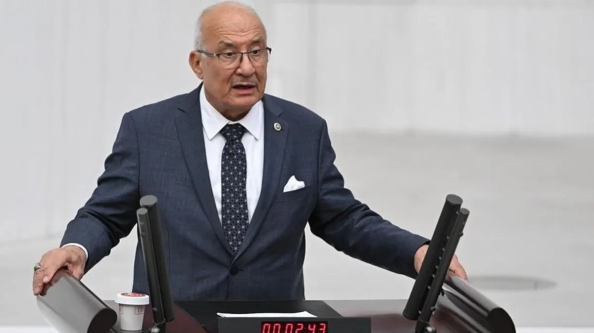 İYİ Partili Kocamaz’ın şoke eden ifadesi: Parola 'Bayrak' olan 70 milyonluk vurgun