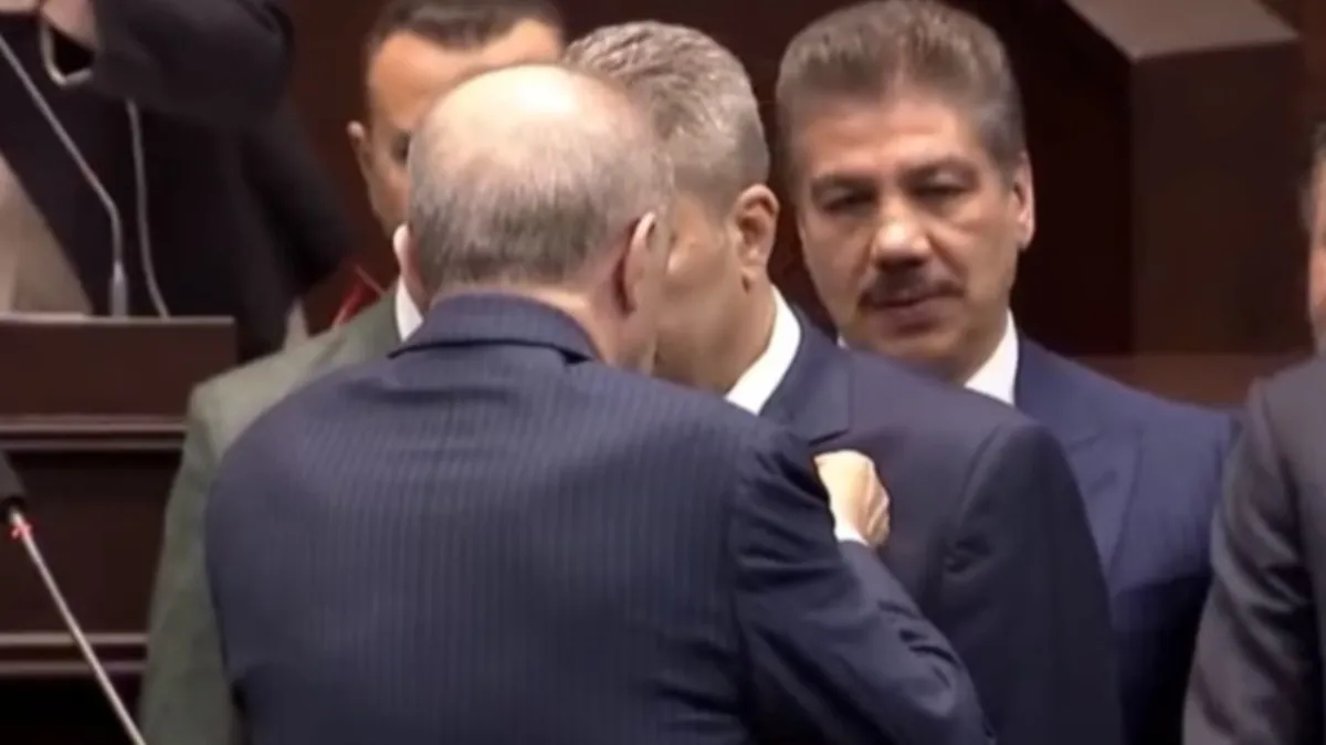 İYİ Parti'nin kurucu il başkanıydı Ak Parti'ye geçti