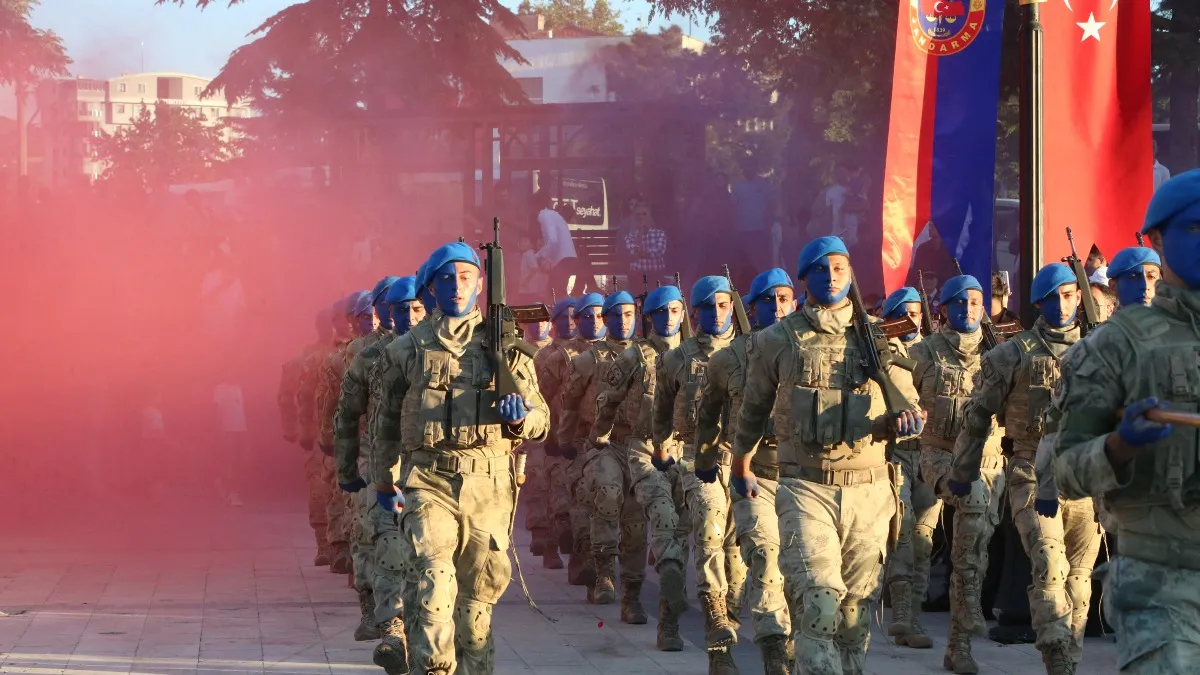 Jandarma Teşkilatının 187. kuruluş yıl dönümü Samsun ve çevre illerde kutlandı