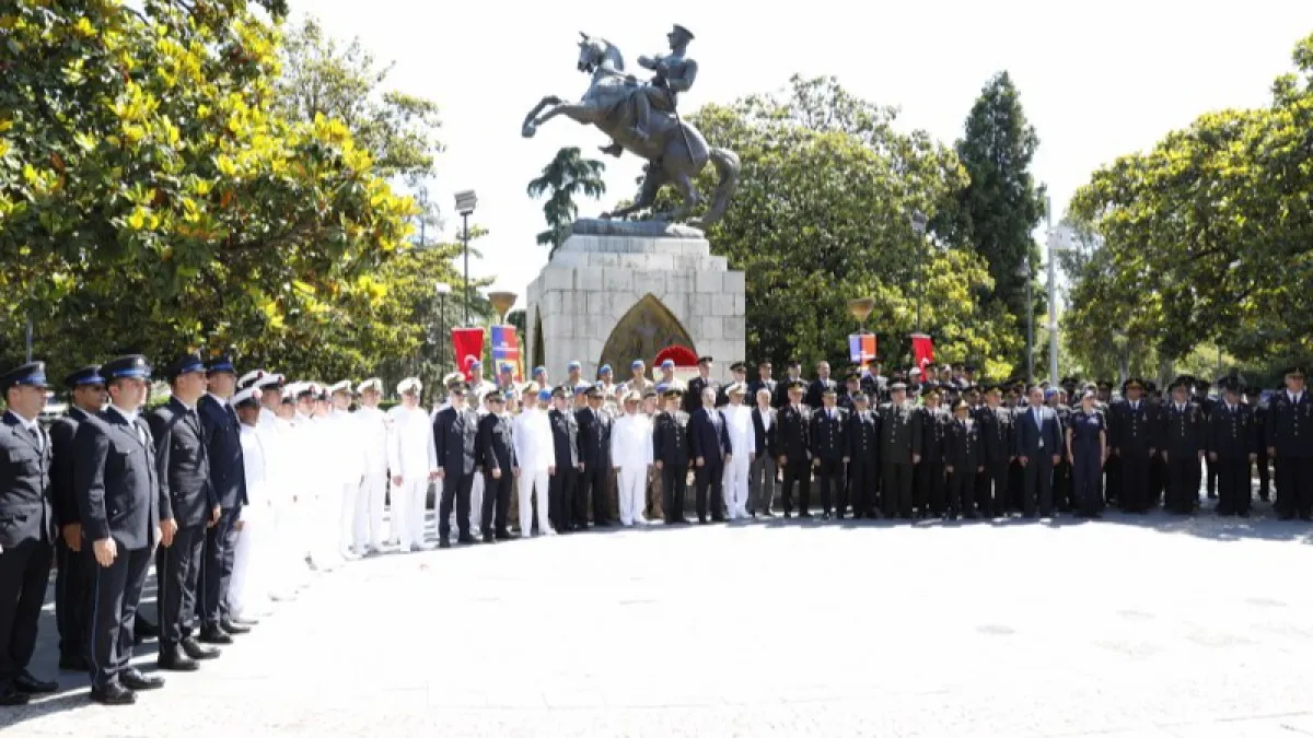 Jandarma Teşkilatının 187. kuruluş yıl dönümü Samsun ve çevre illerde kutlandı