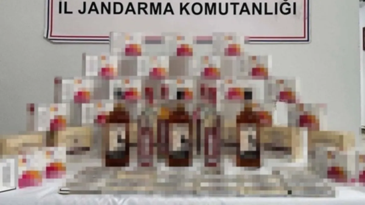 Jandarmadan dev kaçakçılık operasyonu