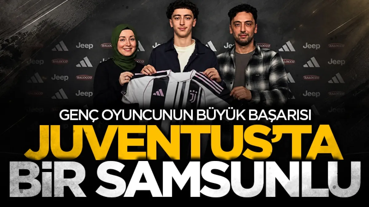 Juventus'ta bir Samsunlu, Muhammed Esad Deniz