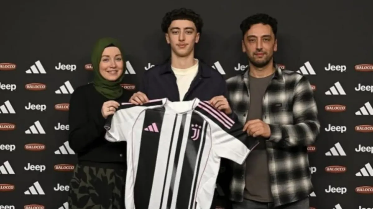 Juventus'ta bir Samsunlu, Muhammed Esad Deniz
